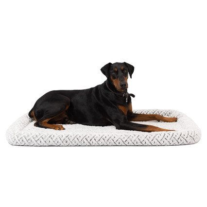 Our Pets Bolster Mat - Light Gray - XXL