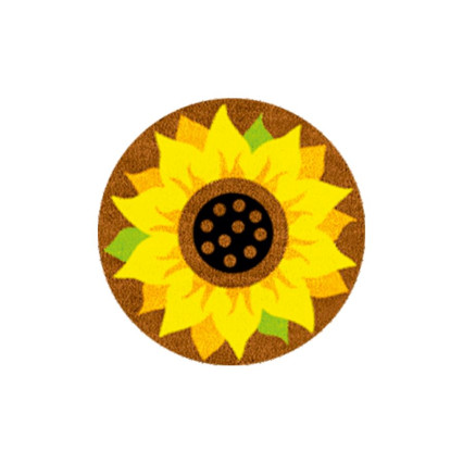 9" Coir Insert-Sunflower