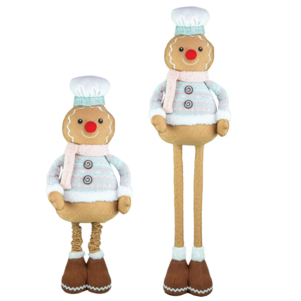 Pastel Bakery Gingerbread Stretch Leg