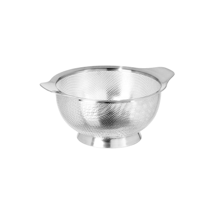 Oggi 1.5qt Heavy Duty Stainless Steel Colander