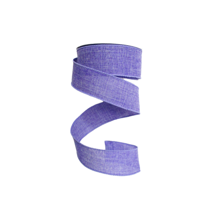 1.5" x 10yd Lavender Canvas Ribbon