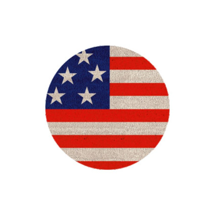 9" Coir Insert-USA Flag