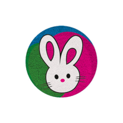 9" Coir Insert-Easter Bunny