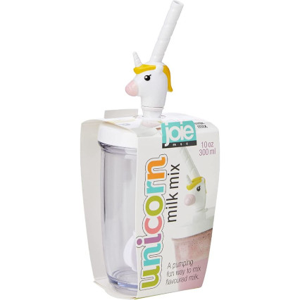10oz Unicorn Milk Mix W/ Reusable Straw