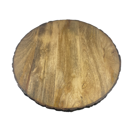 16" Wooden Swivel Serving Board