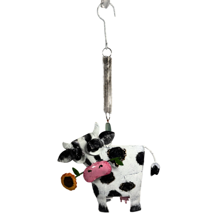 5.5" Bouncy Cow