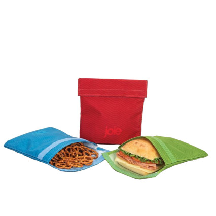 Joie 3pc Antibacterial Reuseable Sandwich Bags