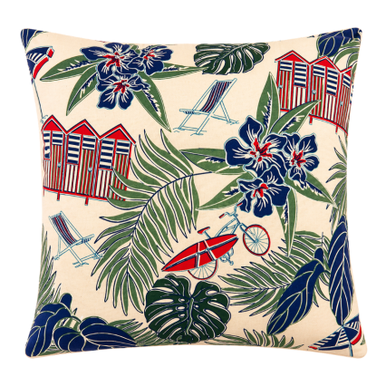 17" Island Life Outdoor Pillow