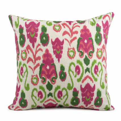 17" Neda Jazz Pink Outdoor Pillow