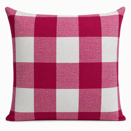 17" Anderson Jazz Pink Outdoor Pillow