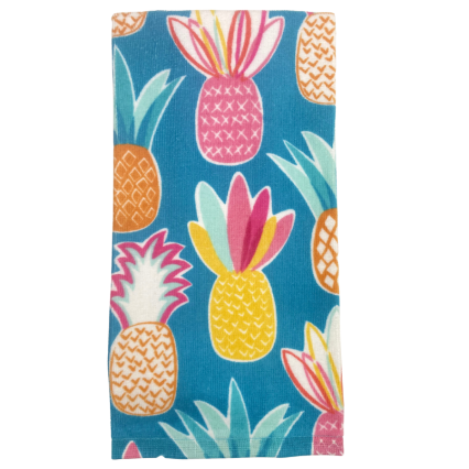 Pineapple Fun Kitchen Towel