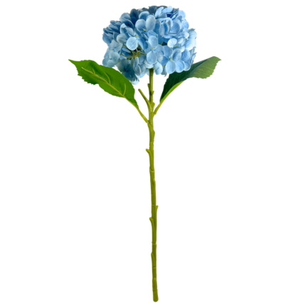 18.5" Real Touch Hydrangea - Light Blue