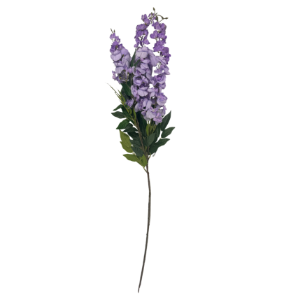 40" Wisteria Hanging Bush - Light Purple