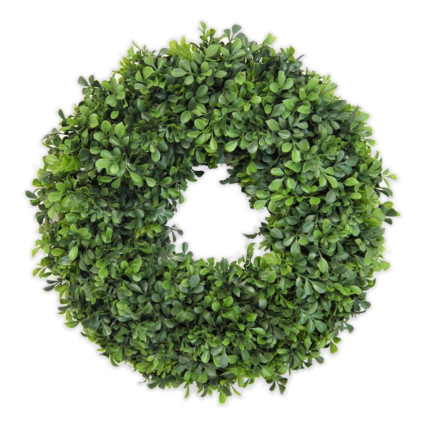 Boxwood Wreath 18"