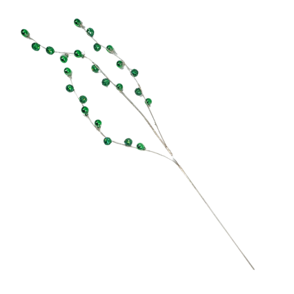 35.5" Hanging Ball Spray- Green