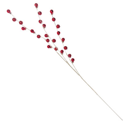 35.5" Hanging Ball Spray- Red