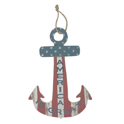 25" Patioritc Wooden Flag Anchor