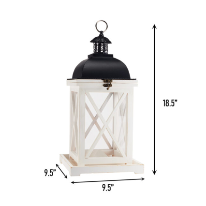 Village Collection Large Lantern Bird Feeder