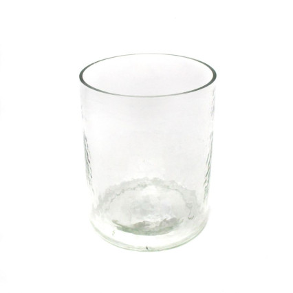 Small Glass Candle Holder