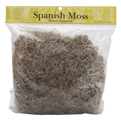 Spanish Moss - Natural - 16oz