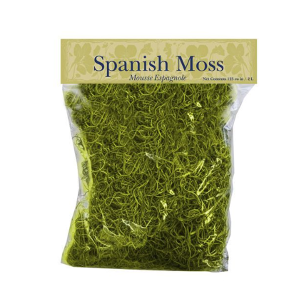 Spanish Moss - Green Dyed - 16oz