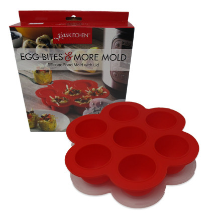 Silicone Food Mold with Lid