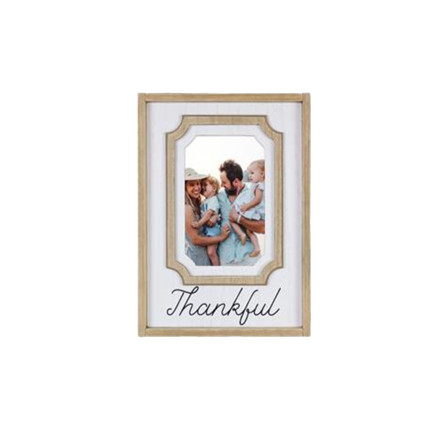 Thankful Picture Frame