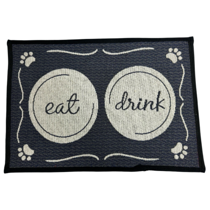 Pets Choice Pet Bowl Mat