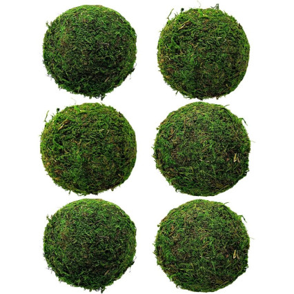 2" Moss Ball 6pc.