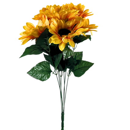 21" Sunflower Bush