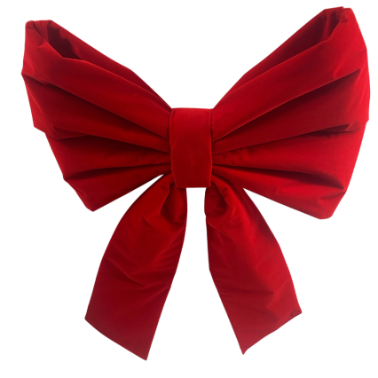 26" Large Red Bow