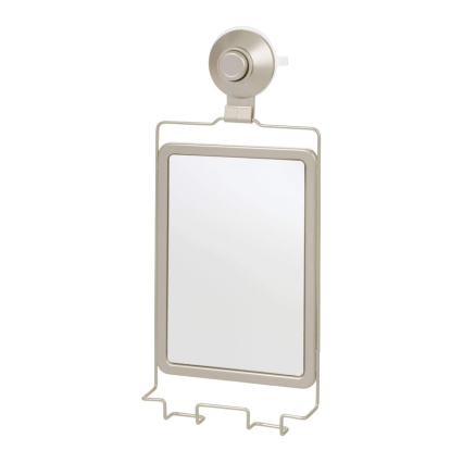 Push To Lock Suction Mirror