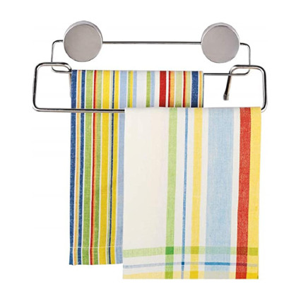 12"x5" SS Magnetic Towel Bar