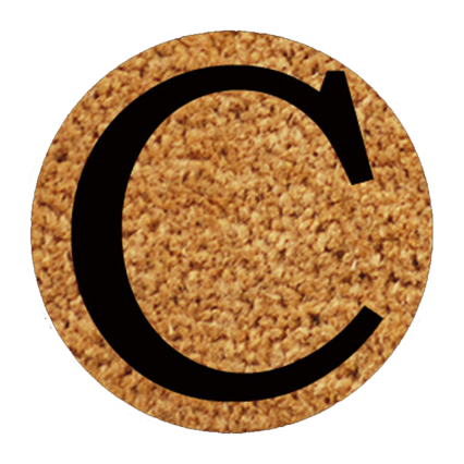 9" Coir Insert- C