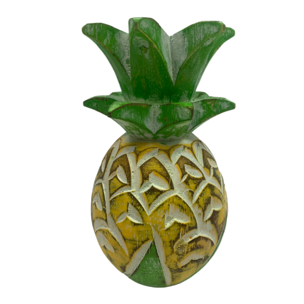 5.5" Colorful Pineapple Figure