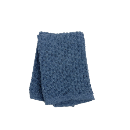 Bar Mop Dishcloth - 2 Pack - Denim Blue