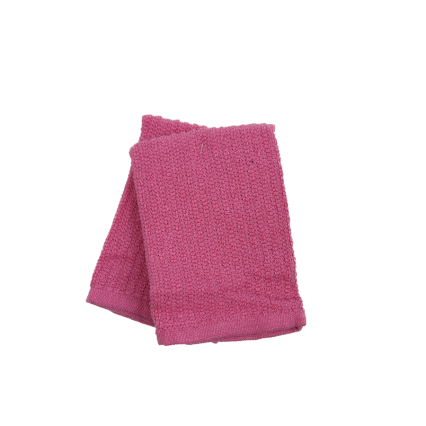 Bar Mop Dishcloth - 2 Pack - Hot Pink