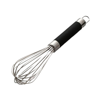 Cook Pro 12" Heavy Duty SS Soft Grip Whisk