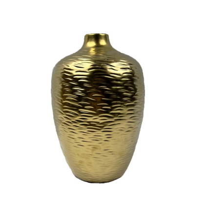 10" Vase - Gold