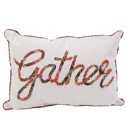 Fabric Pillow - Gather
