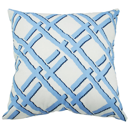 16" Elissa Lattice Pillow Cover