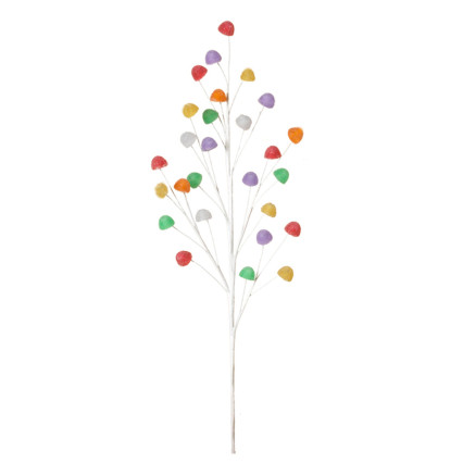 18" Gumdrop Candy Pick- Multicolor