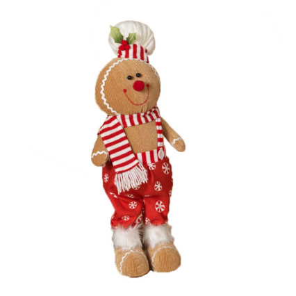 26" Plush Gingerbread Figurine - Boy
