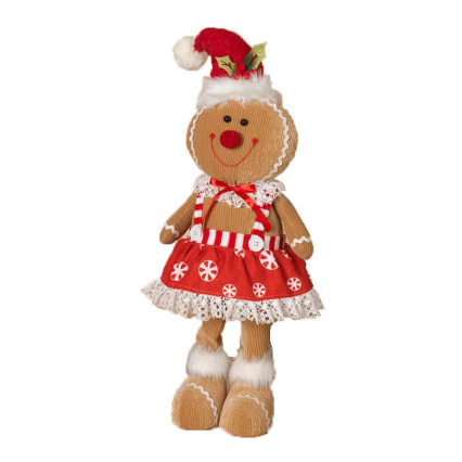 26"Plush Gingerbread Figurine - Girl