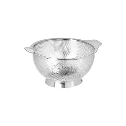 Oggi 2.5qt Heavy Duty Stainless Steel Colander