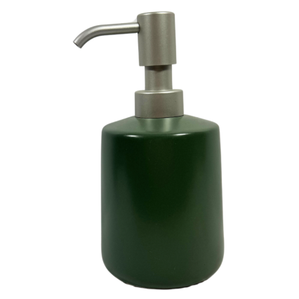 Navy Green Soap Dispenser