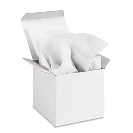 20 Sheet Tissue Gift Paper - White