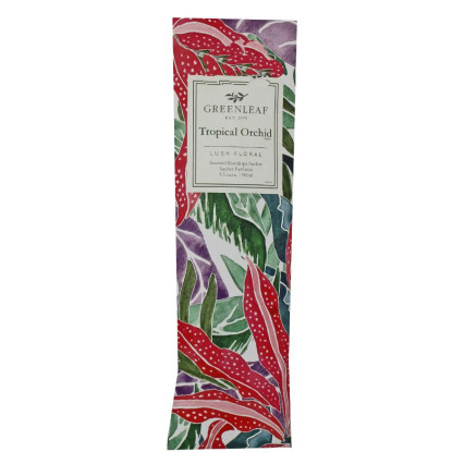 Tropical Orchid Sachet - small