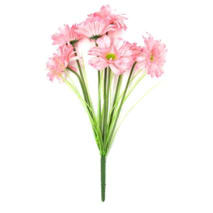 19" Paris Daisy Bush - Pink