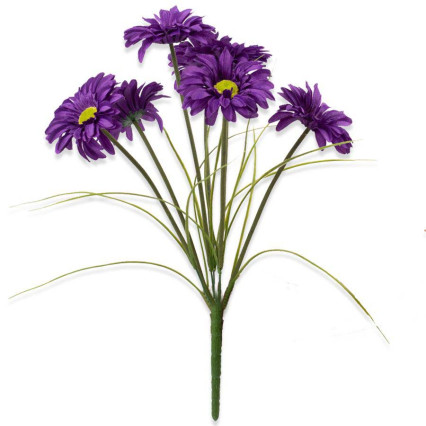 19" Paris Daisy Bush - Purple
